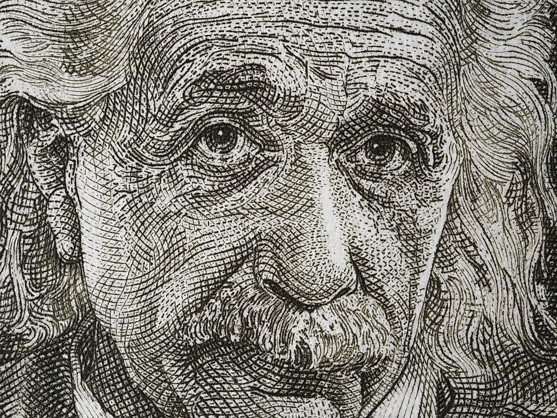 albert einstein Drawing by pechane sumie | Saatchi Art