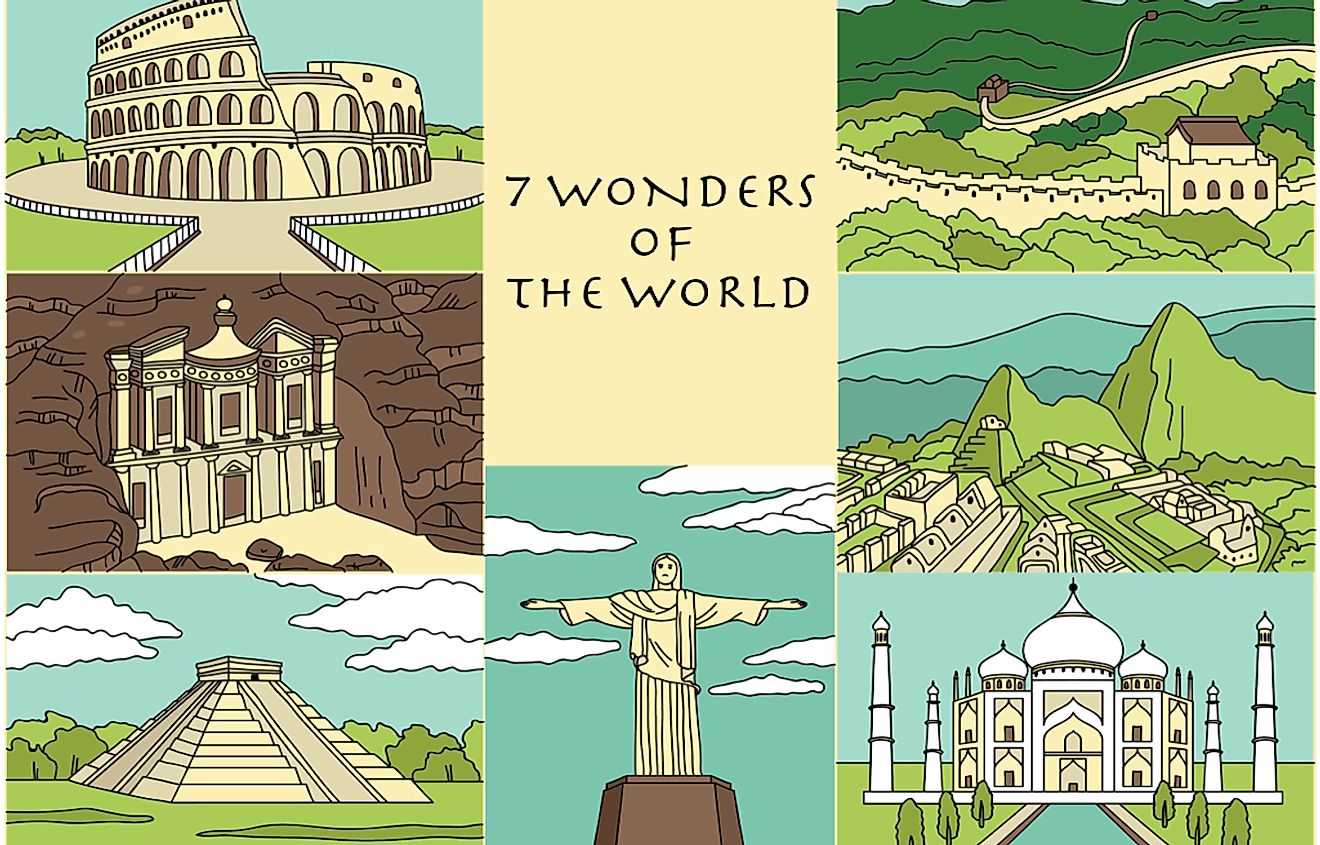 essay on 7 wonders of the world