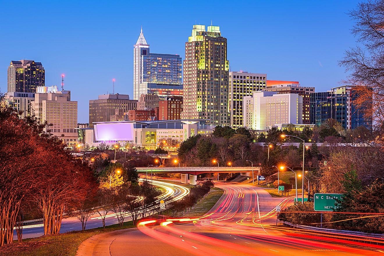 Raleigh, North Carolina, USA.