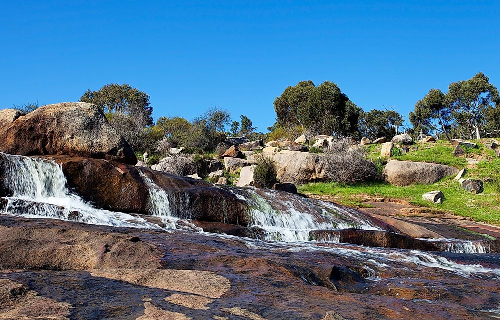 John Forrest National Park, Australia. 