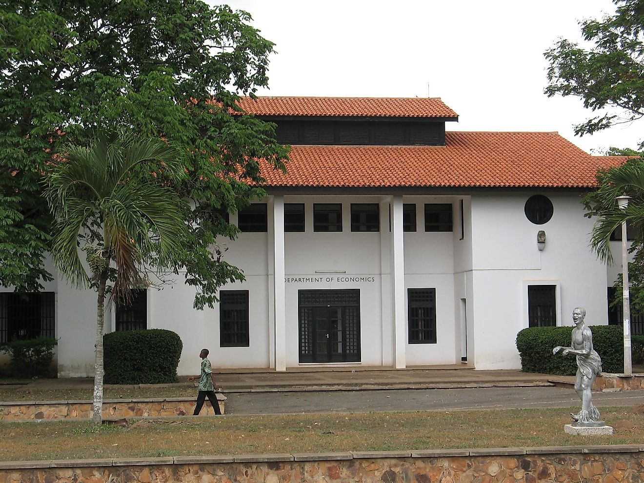 University of Ghana is both the oldest and the largest university in the country.