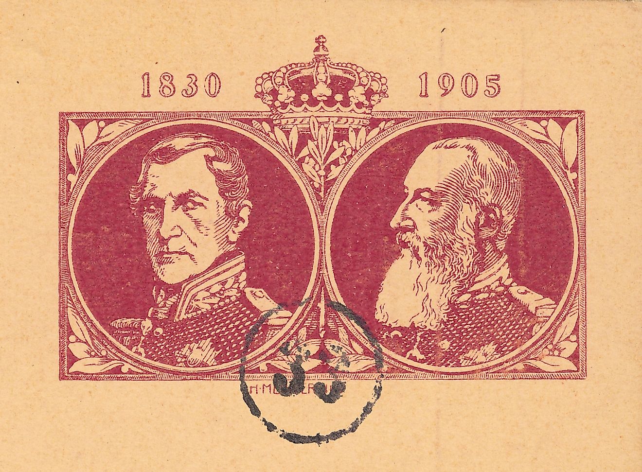 King Leopold I and II of Belgium