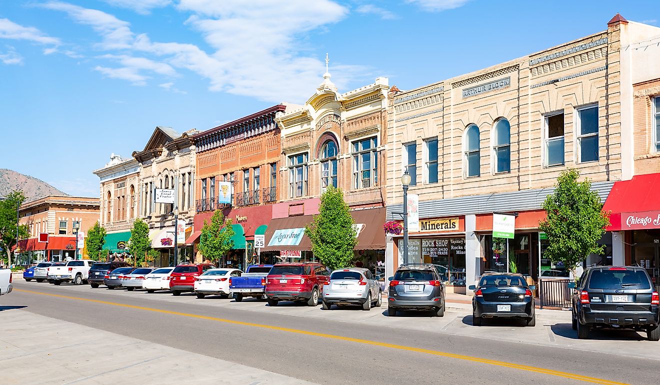Canon City, Colorado, USA. Editorial credit: Traveller70 / Shutterstock.com