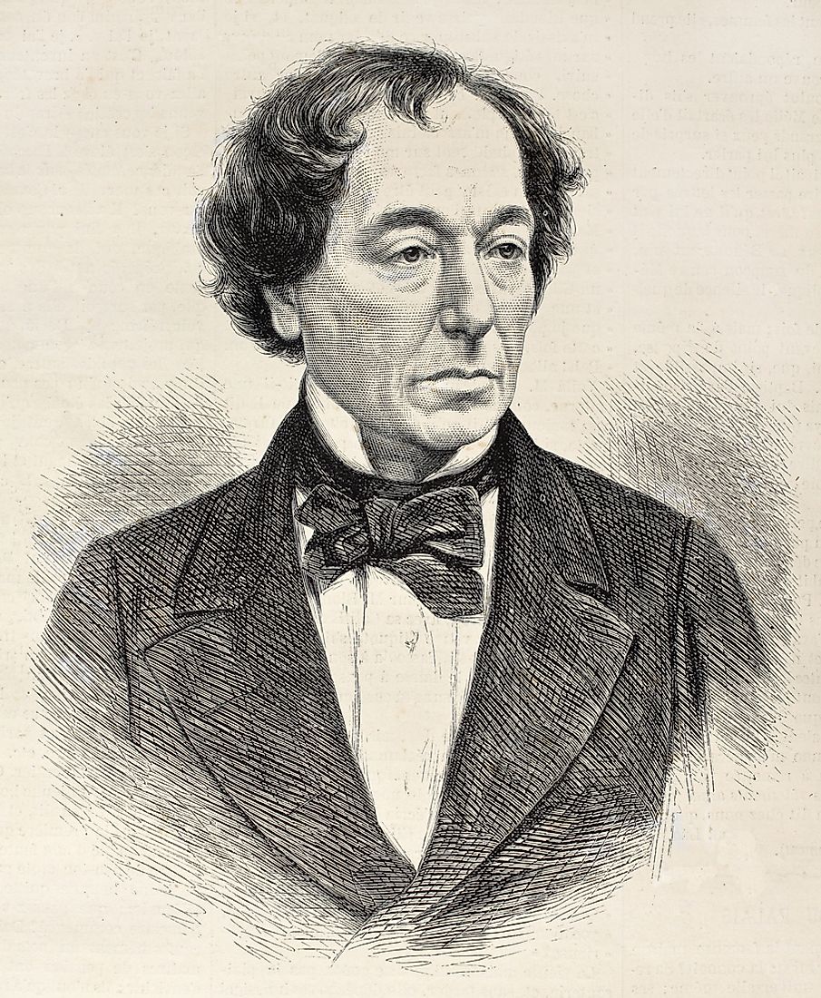 As Prime Minister, Benjamin Disraeli defended the Crown, the Empire, the Church, and British interests around the world.
