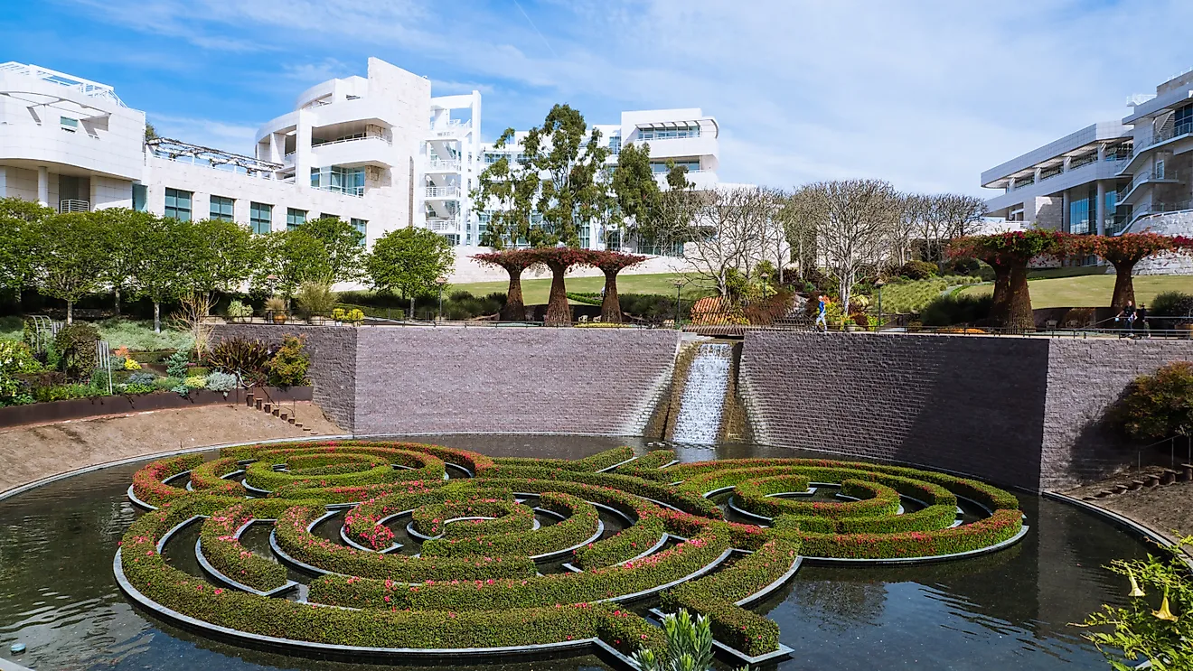 The Getty Center in Los Angeles, California.