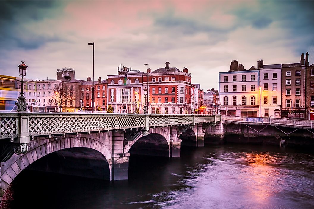 Dublin is the capital and largest city in Ireland.