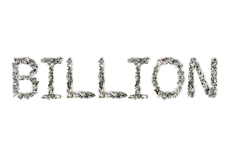 There are two methods that can be used to determine the number of zeros in a billion. 