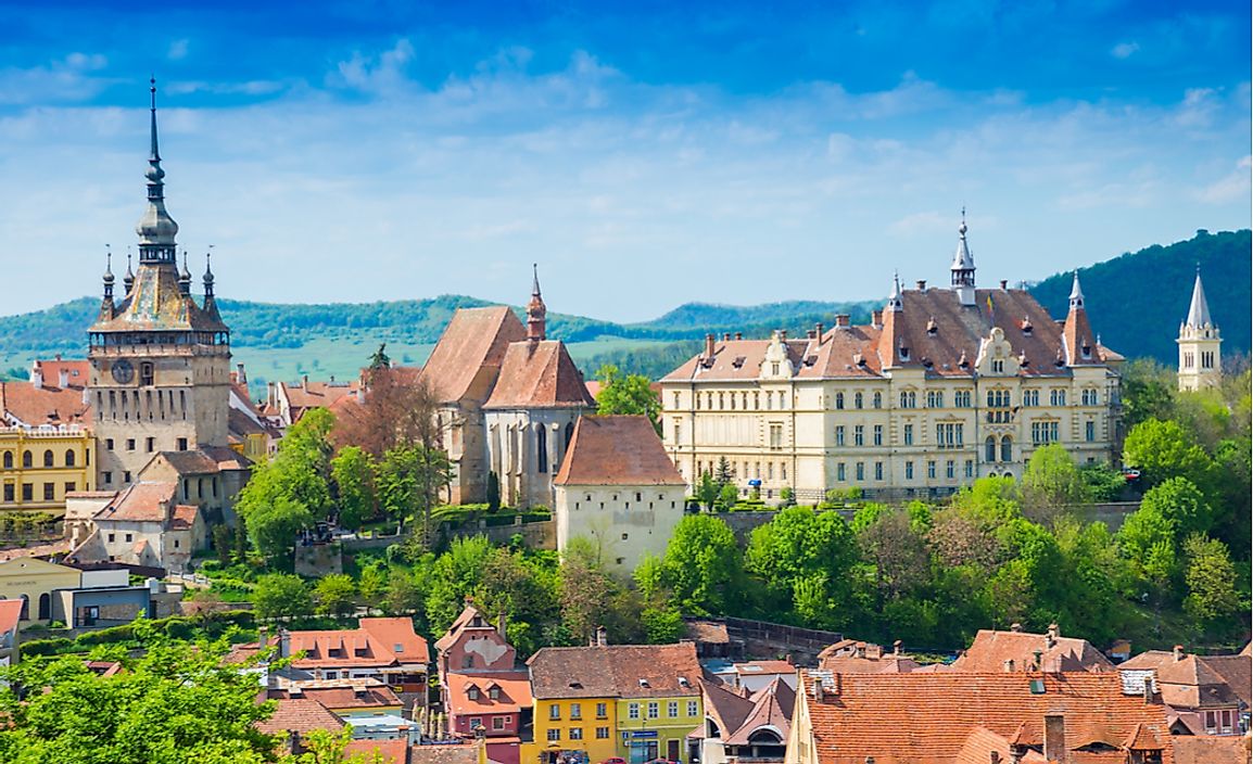 Sighișoara, Romania. 