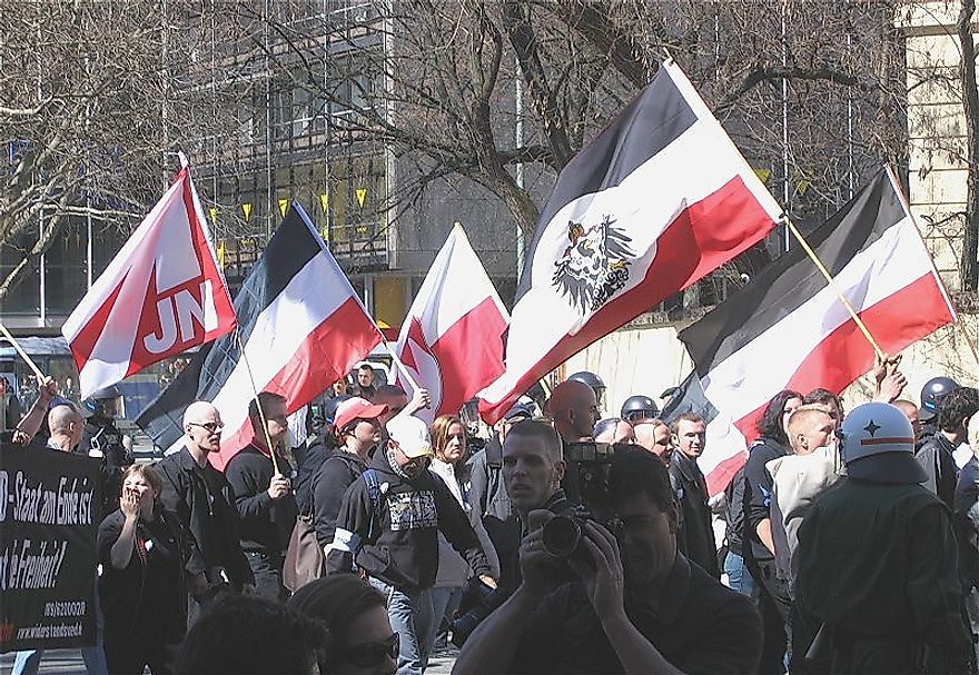 A Neo-Nazi Rally In Munich