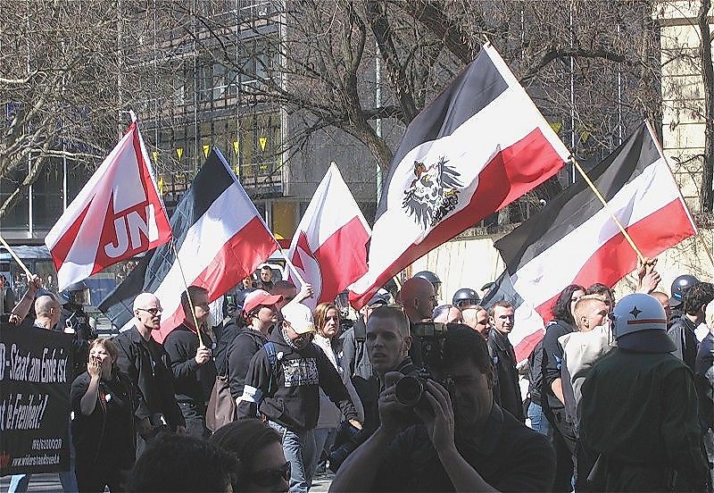 A Neo-Nazi Rally In Munich