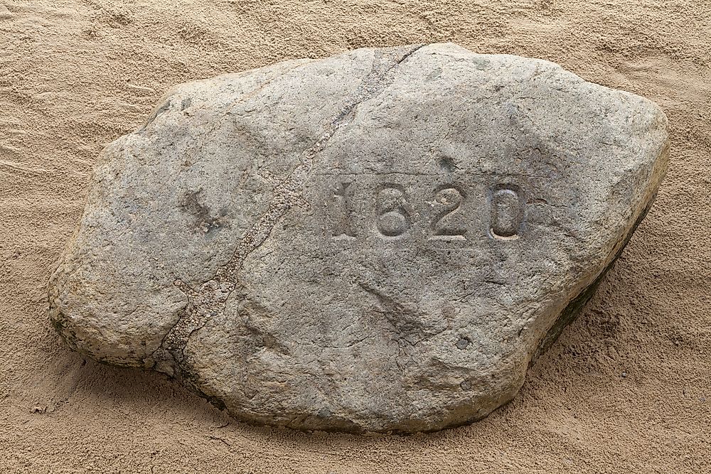 Plymouth rock - just a rock?