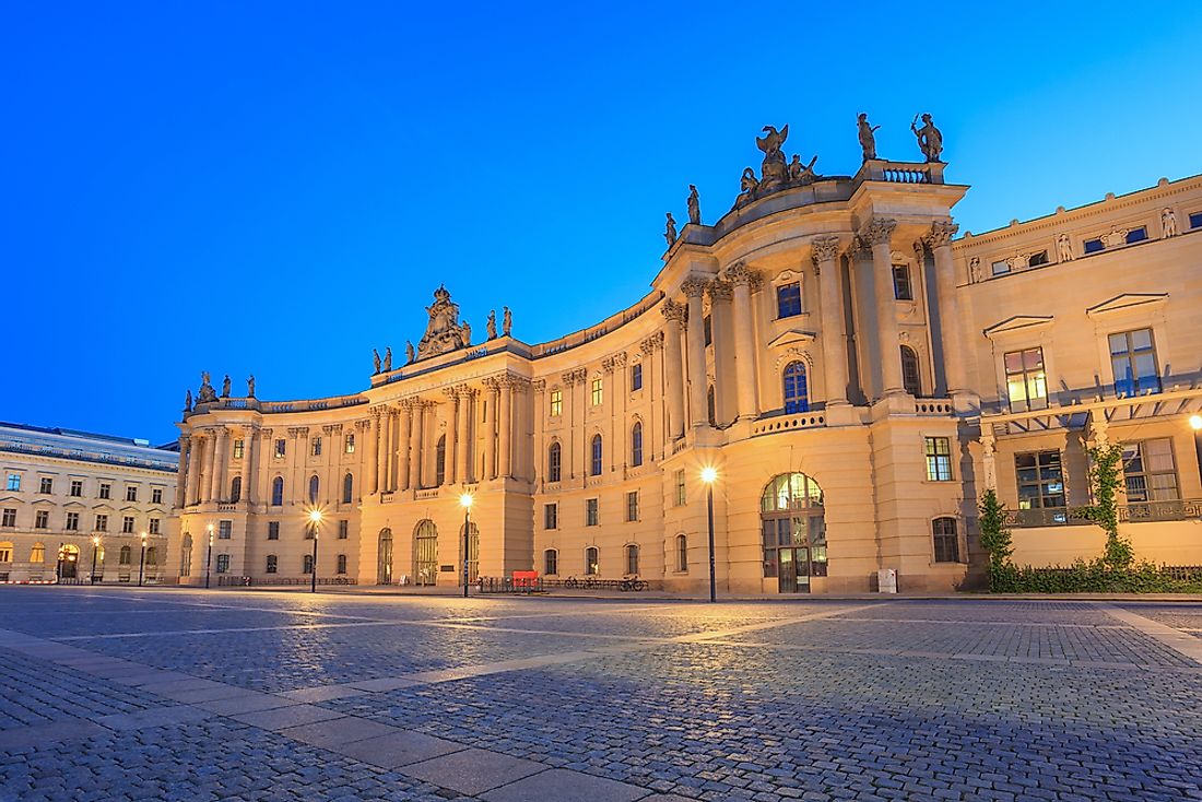 Humboldt University, Berlin. 