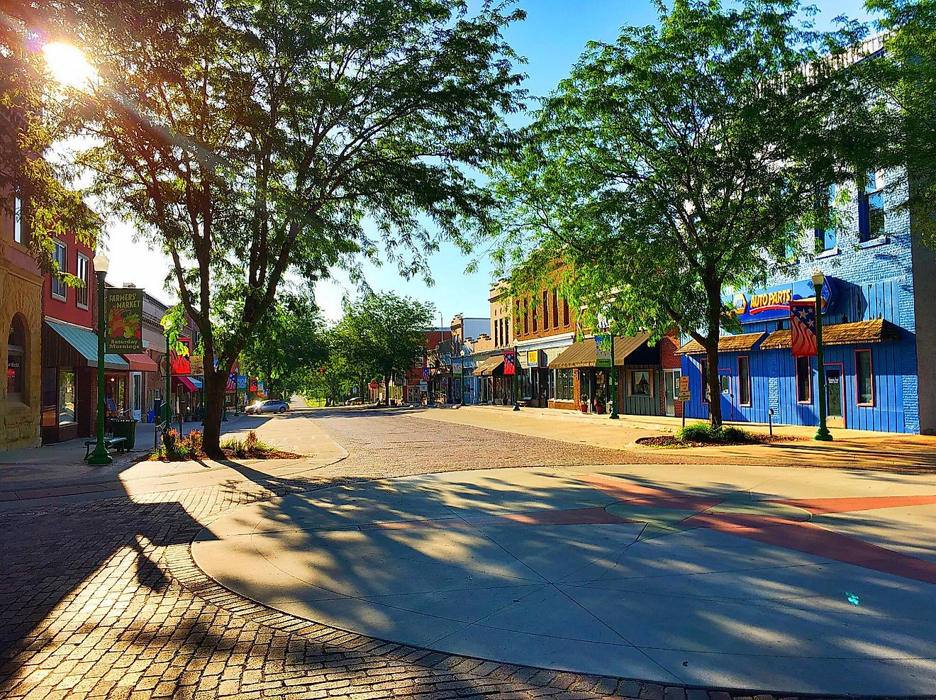 Street view in Ashland, Nebraska, via Facebook.