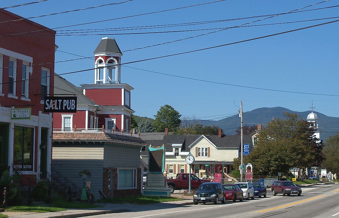 Gorham, New Hampshire. Editorial Photo Credit: Jon Platek, CC BY-SA 3.0, via Wikimedia Commons.
