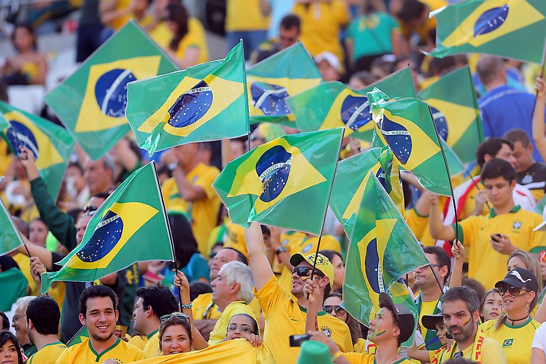Brazil is one of the top performing teams at the FIFA World Cup. Editorial credit: Jefferson Bernardes / Shutterstock.com