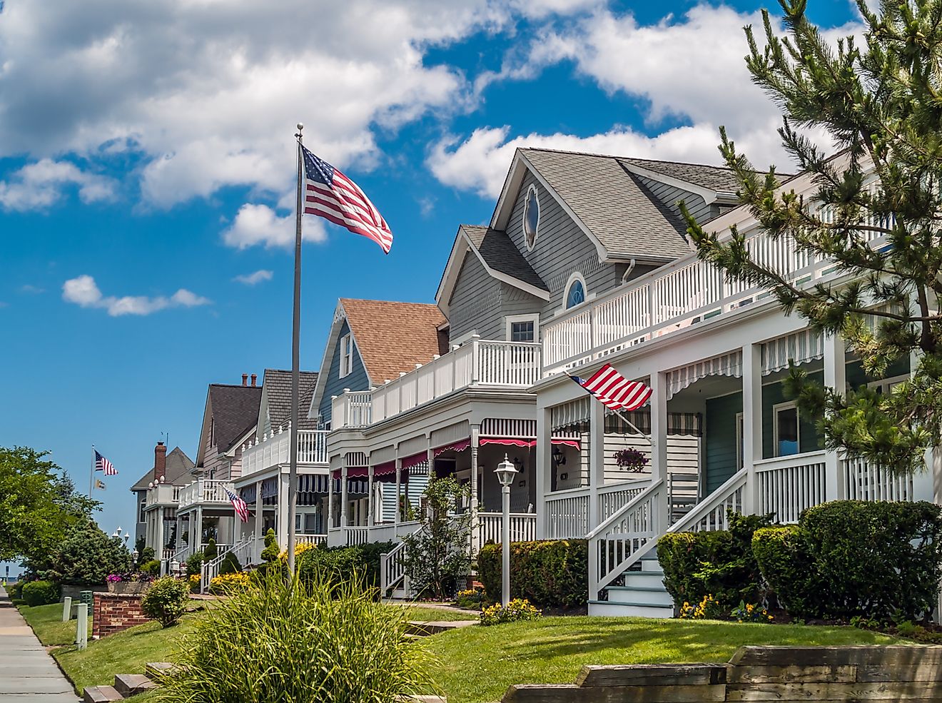 Ocean Grove, New Jersey. Editorial credit: Andrew F. Kazmierski / Shutterstock.com