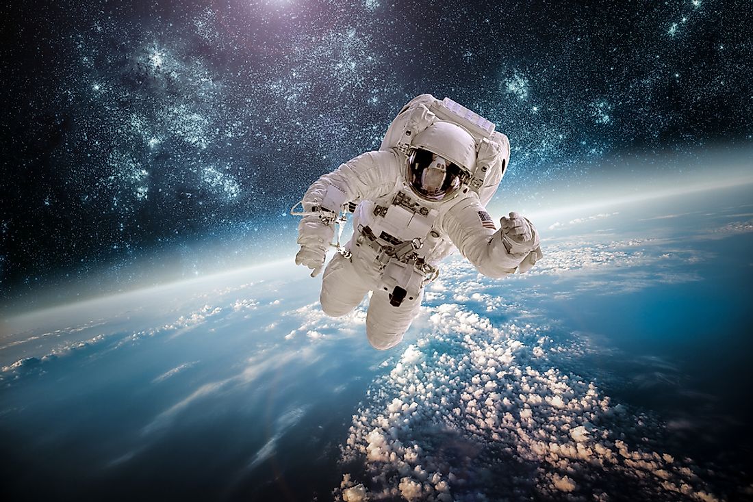 Astronauts wear special spacesuits that help them overcome the Armstrong limit and other adversities in outer space.