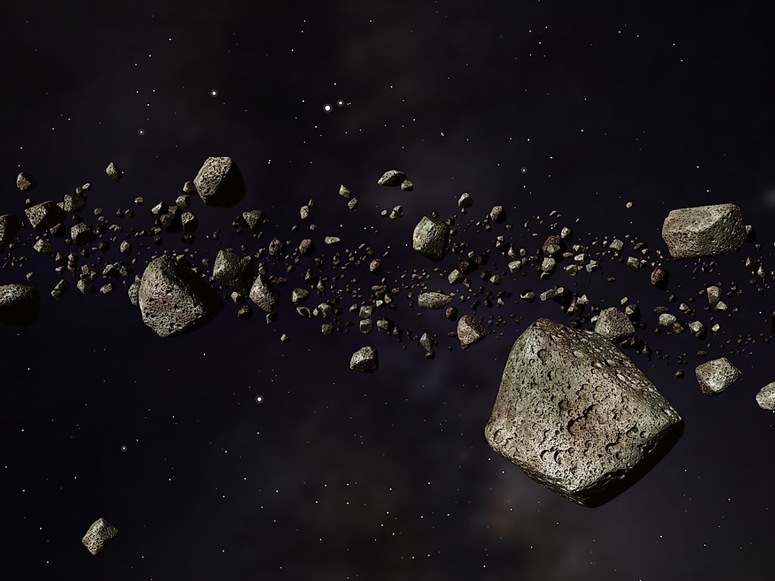 The steroid belt is also sometimes known as the main belt or main asteroid belt. 