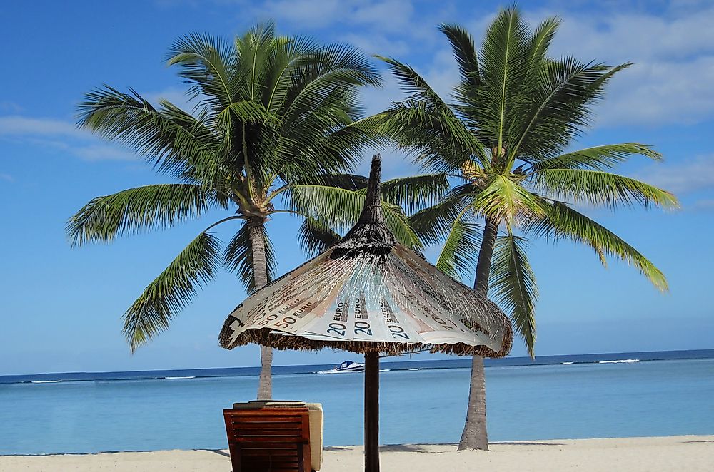 A tax haven provides either no tax rates or a very low tax rate.