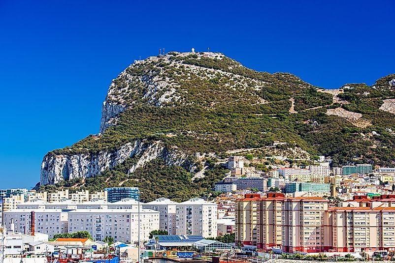 Gibraltar's heavy dependence on tourism, gaming, and financial services contributes to its low levels of exports.