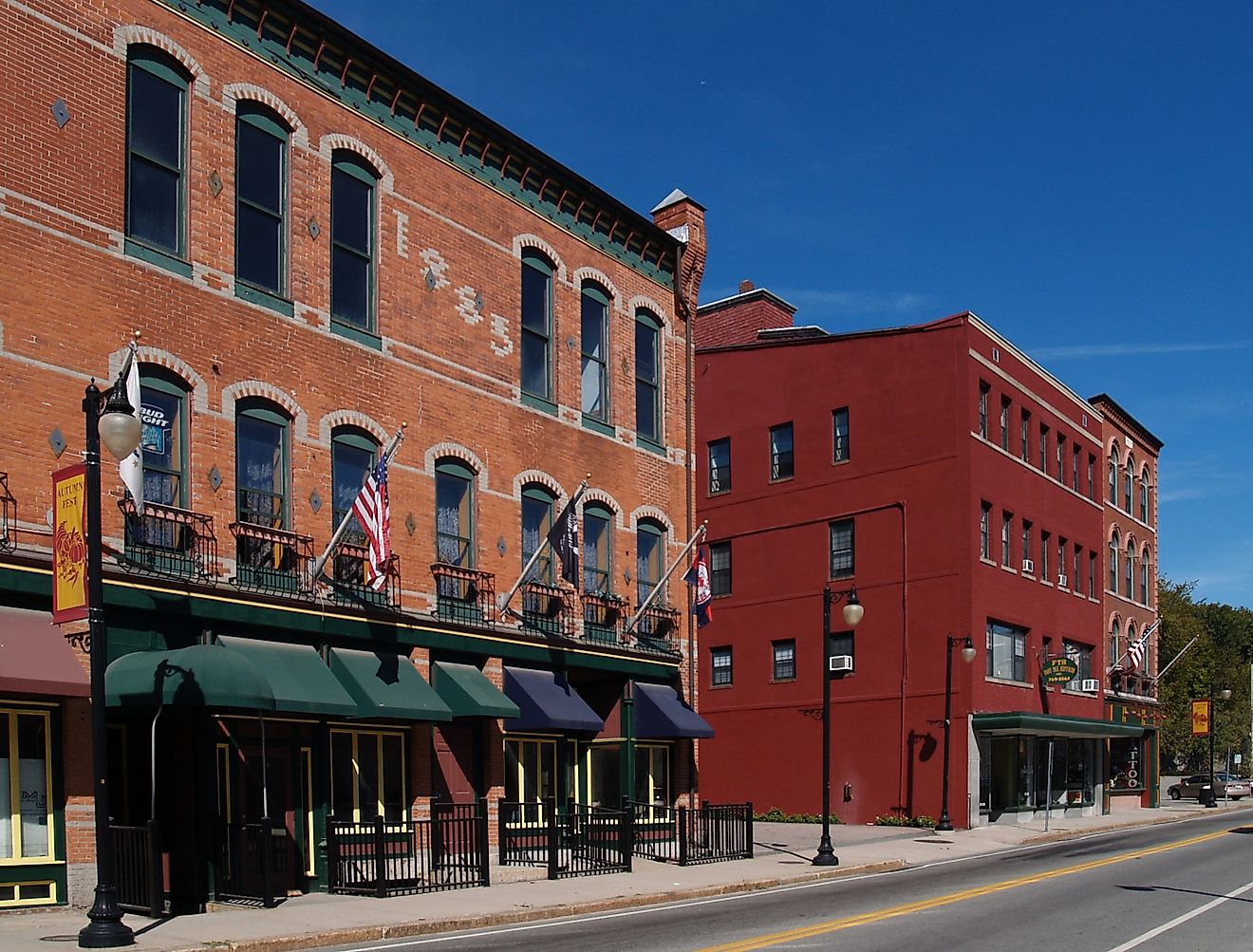 Downtown Woonsocket Historic District, Rhode Island.