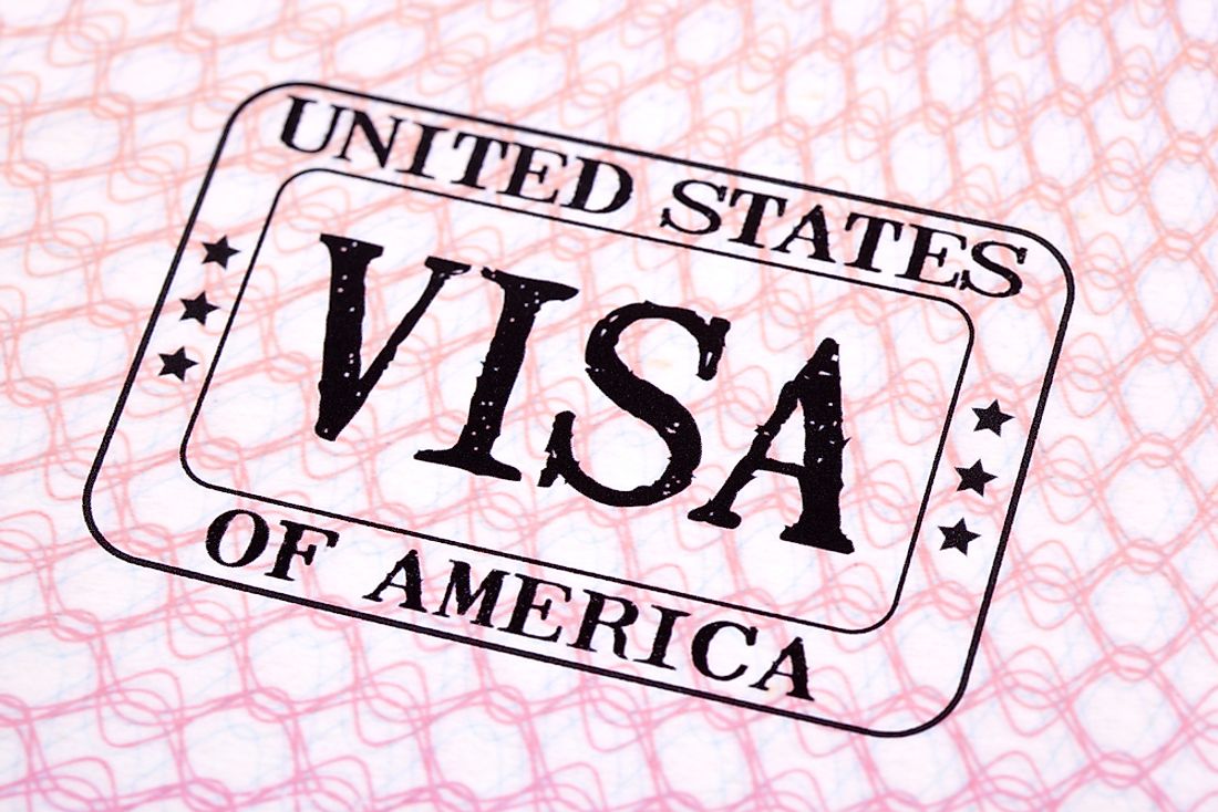 A Visa is required so as to allow movement, entry and stay in the United States.