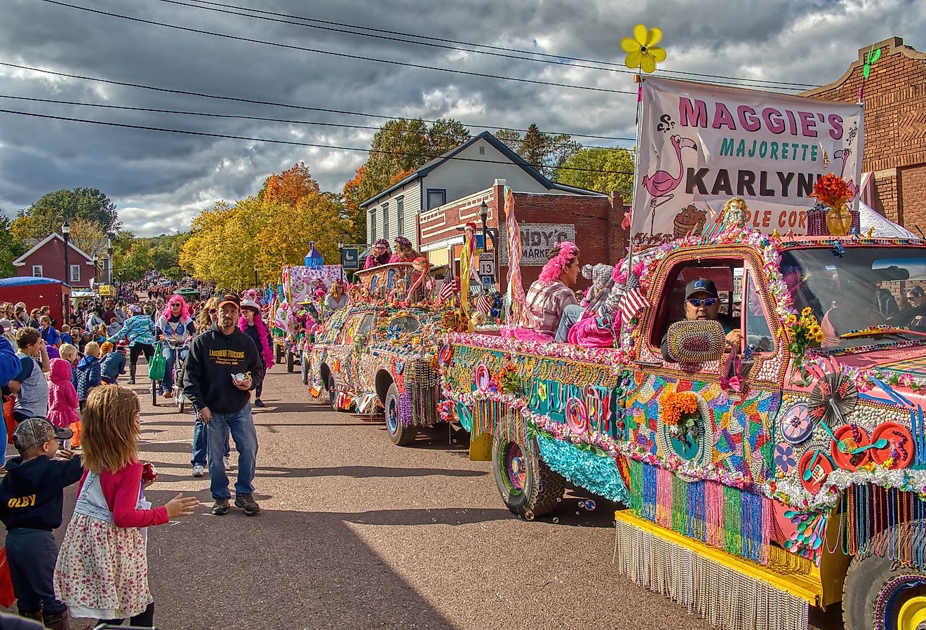 Bayfield, Wisconsin, Annual Applefest. Image credit Jacob Boomsma via Shutterstock