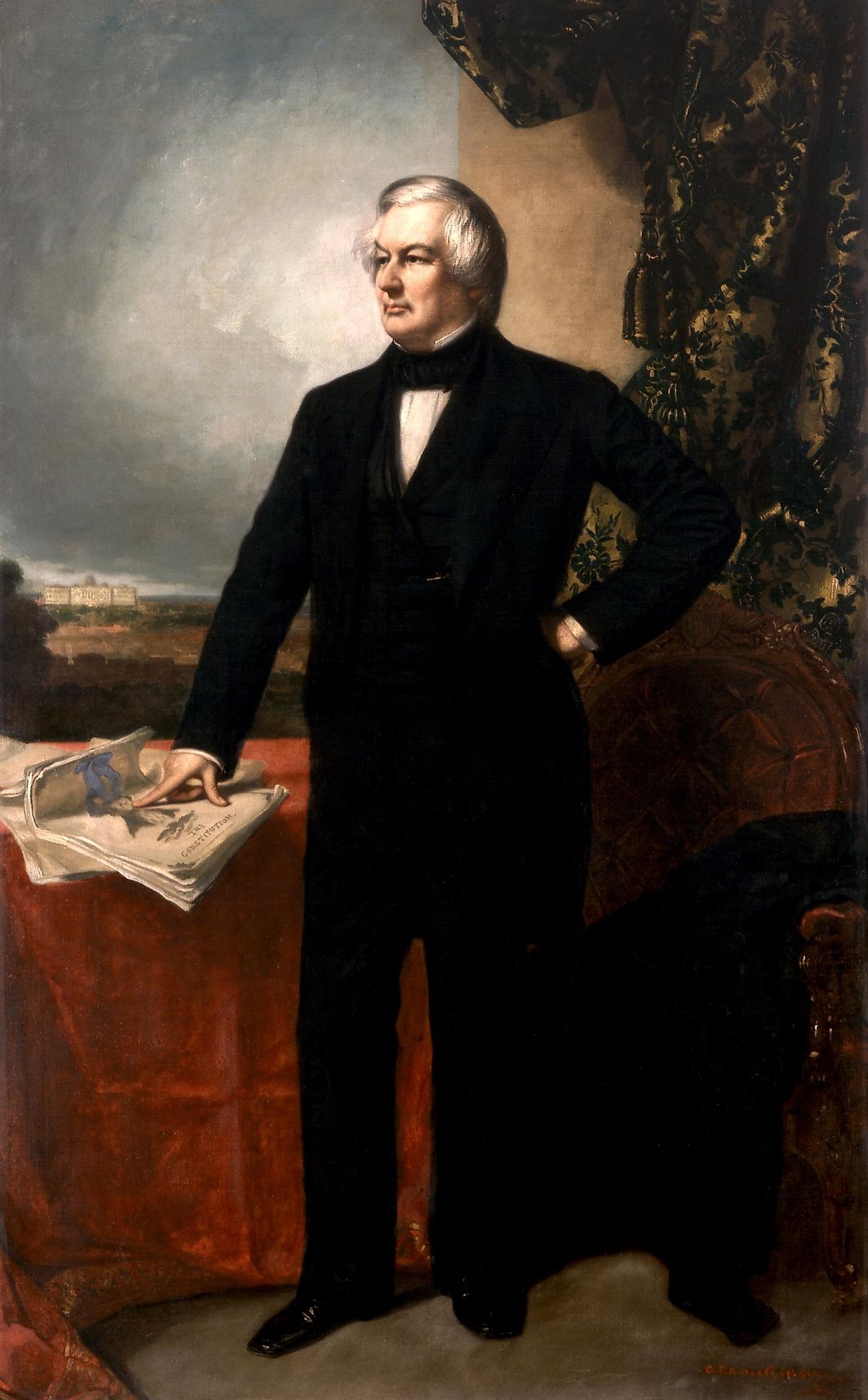 Millard Fillmore. Image credit: George Peter Alexander Healy/Public domain