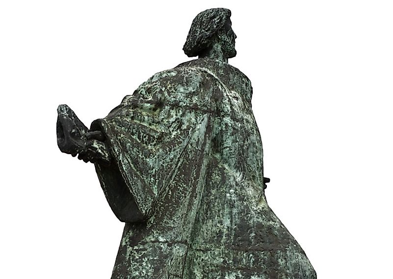 Statue of Bartolomeu Dias in South Africa.