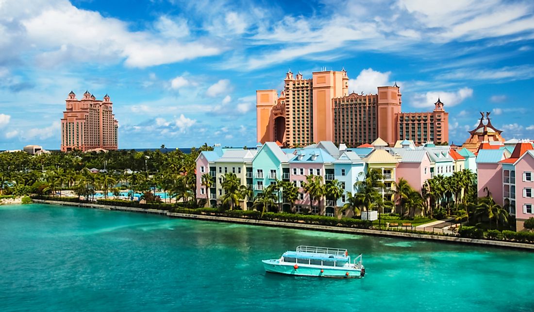 Nassau is the capital city of the Bahamas.