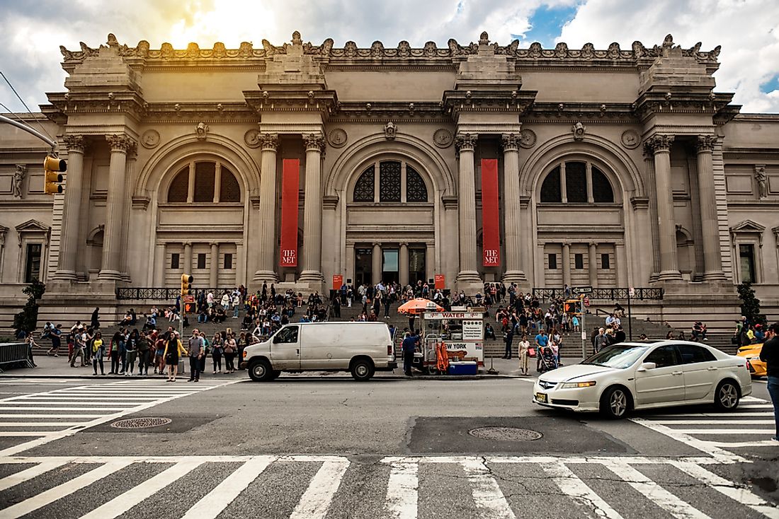 Editorial credit: Nick Starichenko / Shutterstock.com. The Metropolitan Museum of Art in New York. 