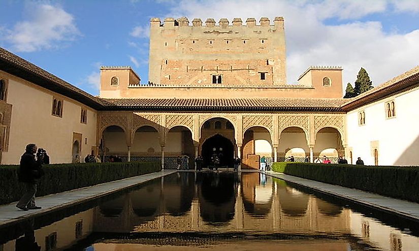 Alhambra, Generalife, And Albayzín, Granada, Spain