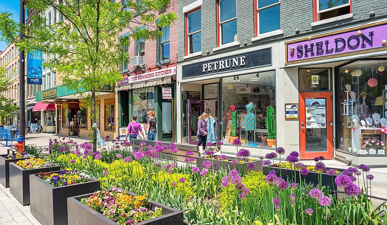  Ithaca, New York.