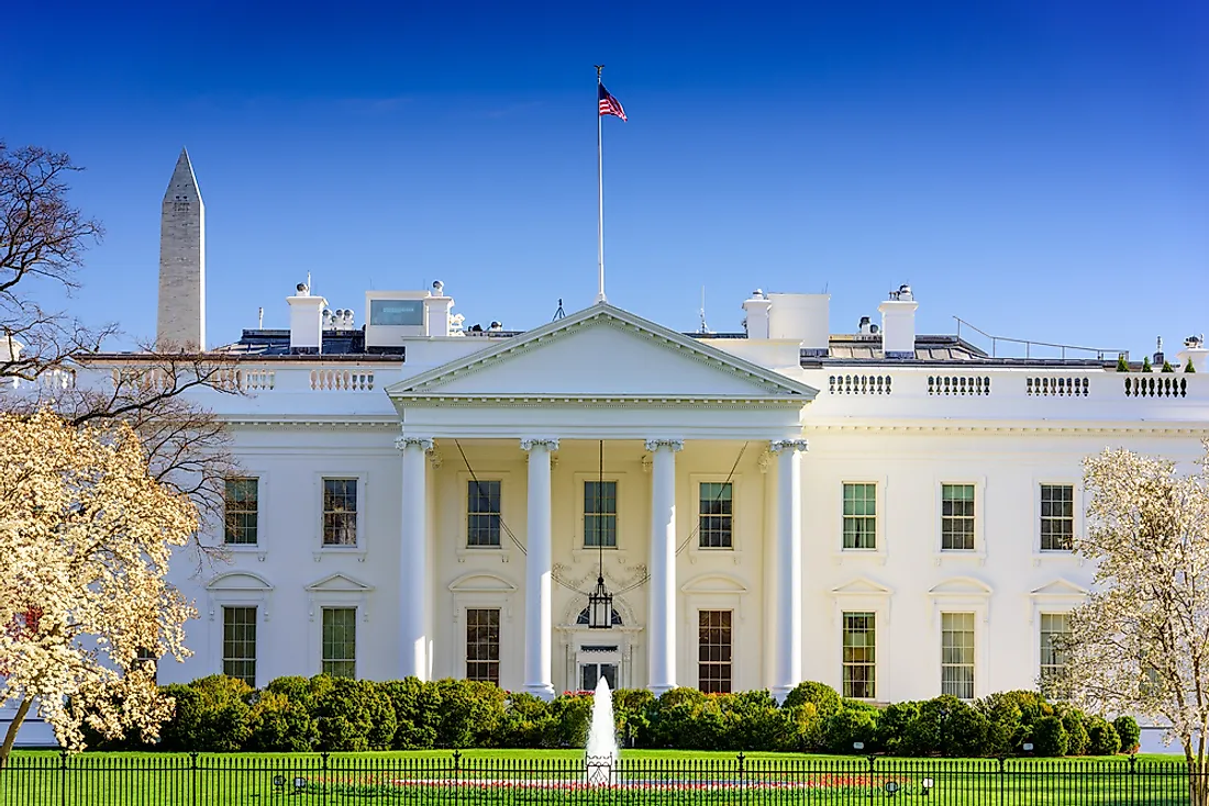 The White House is home to over 30 bathrooms! 