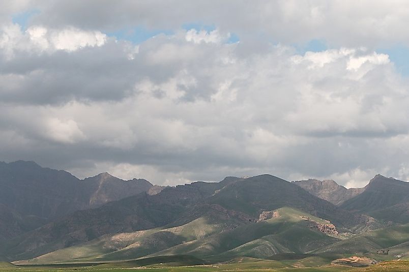 Cheekha Dar rises above therest of the Zagros peaks in Iraqi Kurdistan.