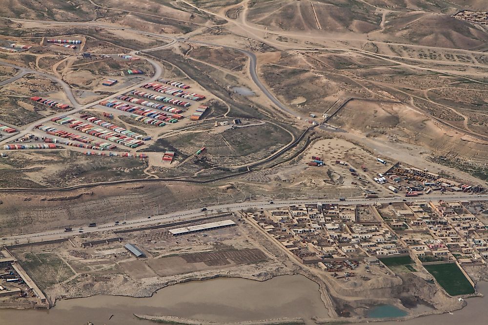 Although mostly untapped, Afghanistan probably has the world's largest resource of elements to mine.