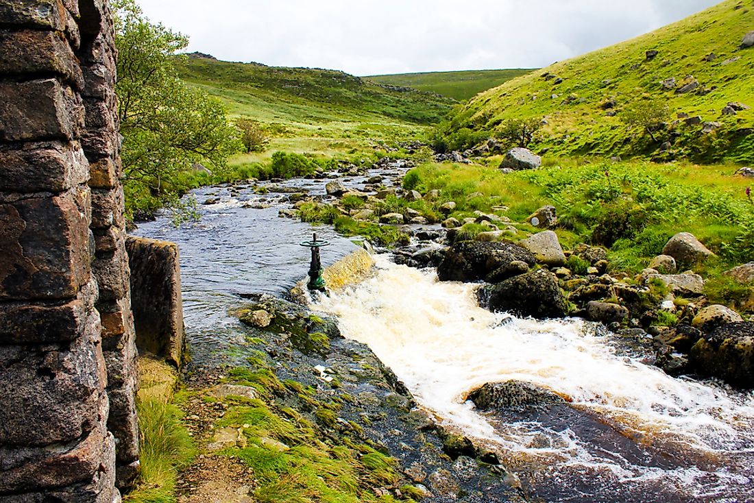 The term "leat" is common in Wales and England. 