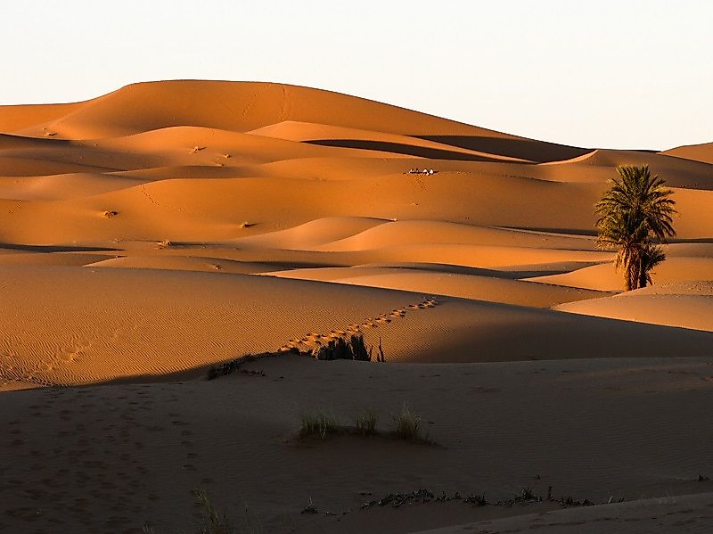 Where Does The Sahara Desert Lie Worldatlas