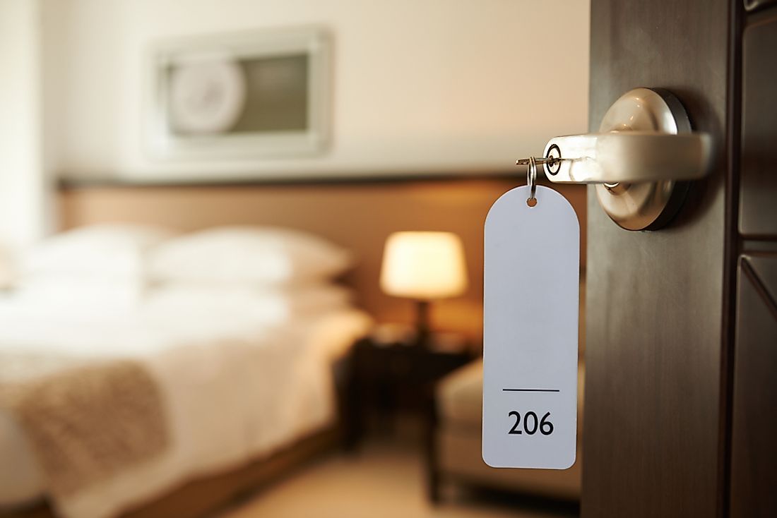 Hotels are an important part of any city's fabric, as they accomadate many visitors.
