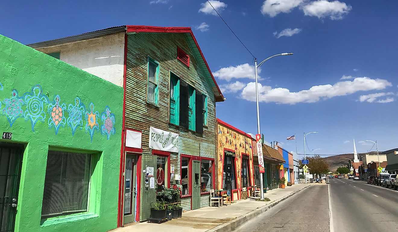 Truth or Consequences, New Mexico. By Jeff Vincent - CC BY 2.0, Wikimedia Commons. 