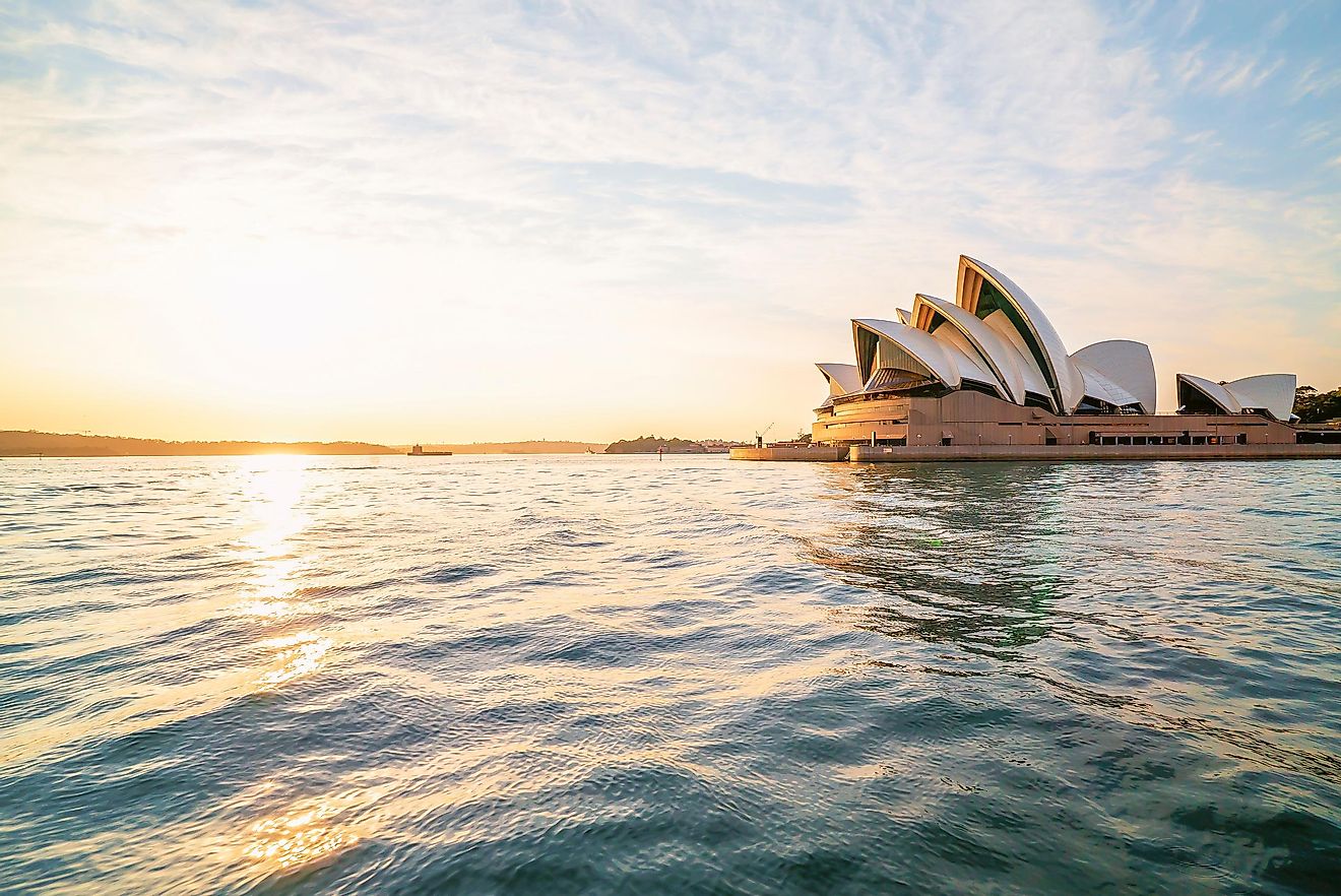 Probably the most famous opera house on this planet is located in Sydney, in the New South Wales region.