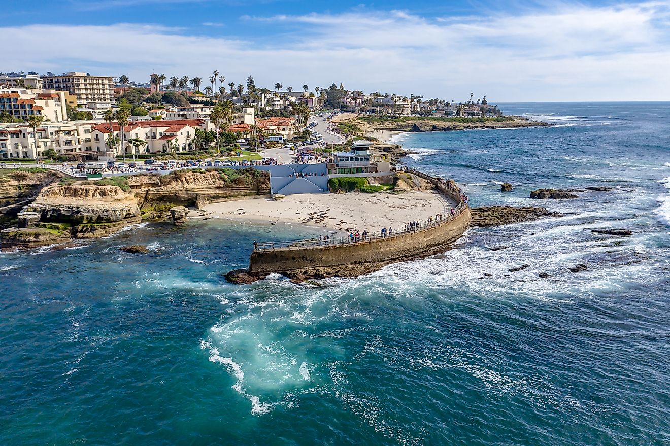 The beach town of Seal Beach offers plenty of recreational opportunities to retirees. 
