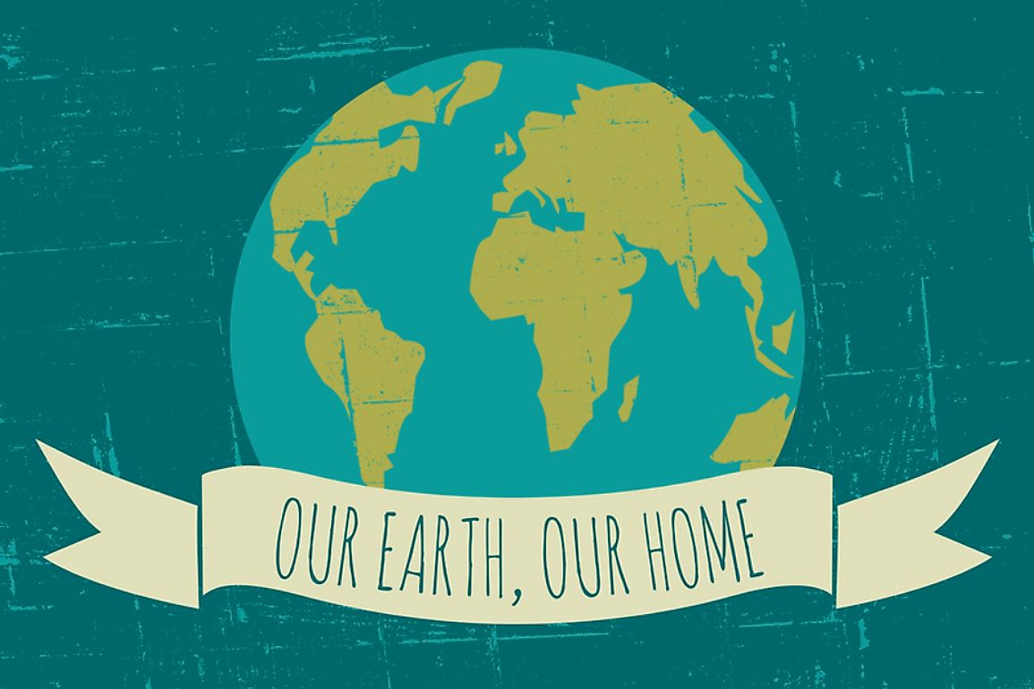 Earth Day encourages people around the world to reflect and take action against humanity's threat to Earth.