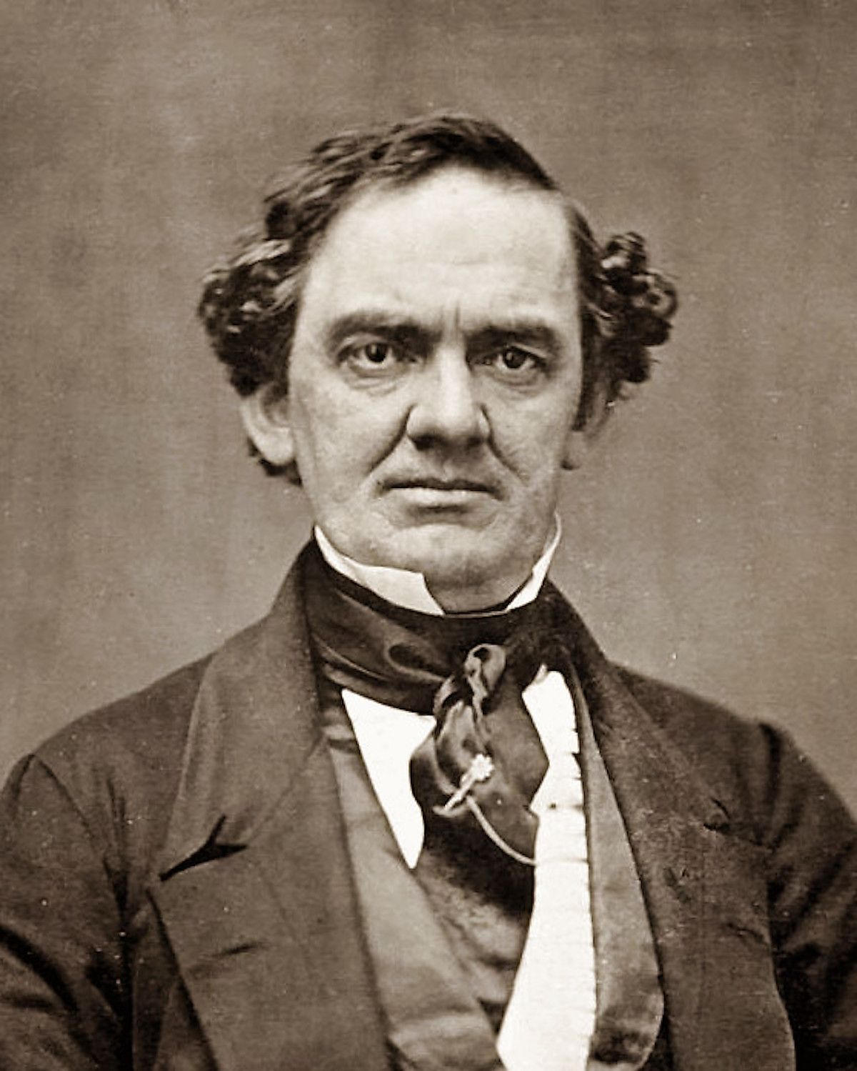 Phineas Taylor "P. T." Barnum (July 5, 1810 – April 7, 1891)