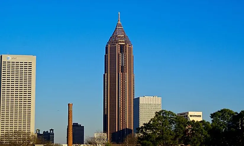 The Westin Peachtree Plaza, Atlanta, GA : r/skyscrapers