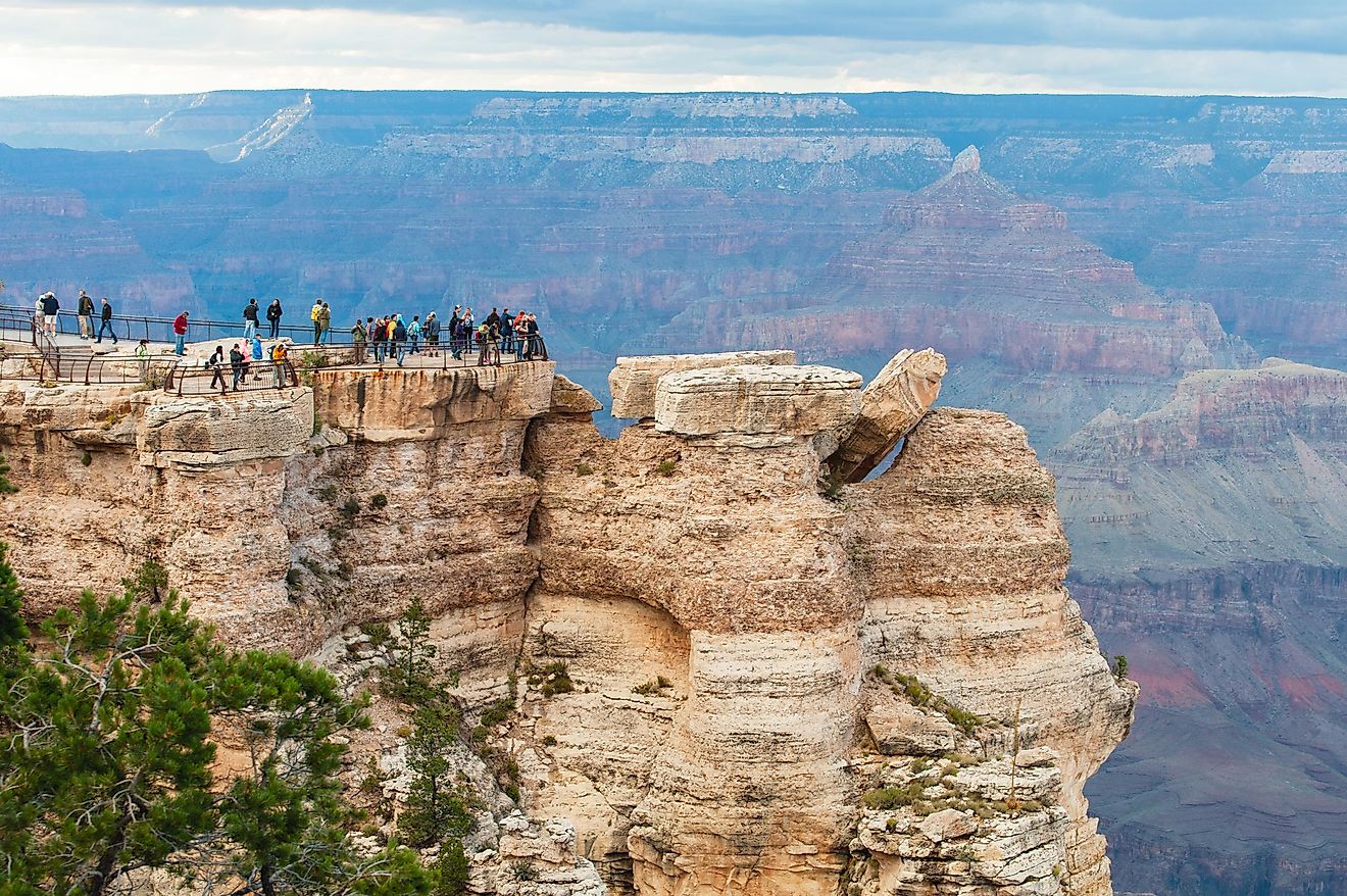 Grand Canyon National Park Arizona Unique Places Around The World Worldatlas Grand Canyon National Park Arizona Unique Places Around The World Worldatlas