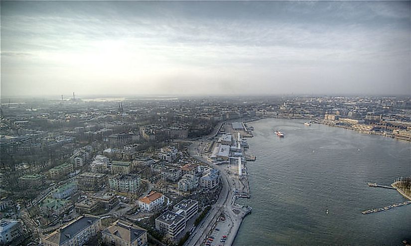 Helsinki in Finland is the capital city and financial capital of Finland.