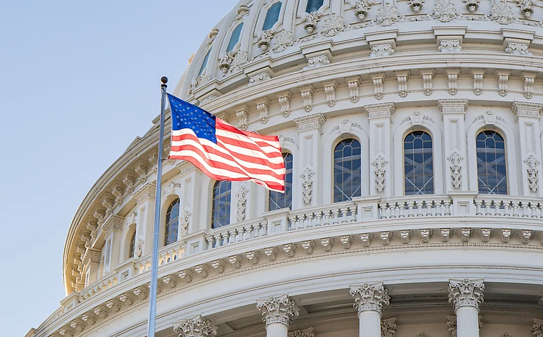 As the capital of the United States, the Washington, D.C. seats the executive, legislative, and judicial branches of government. 