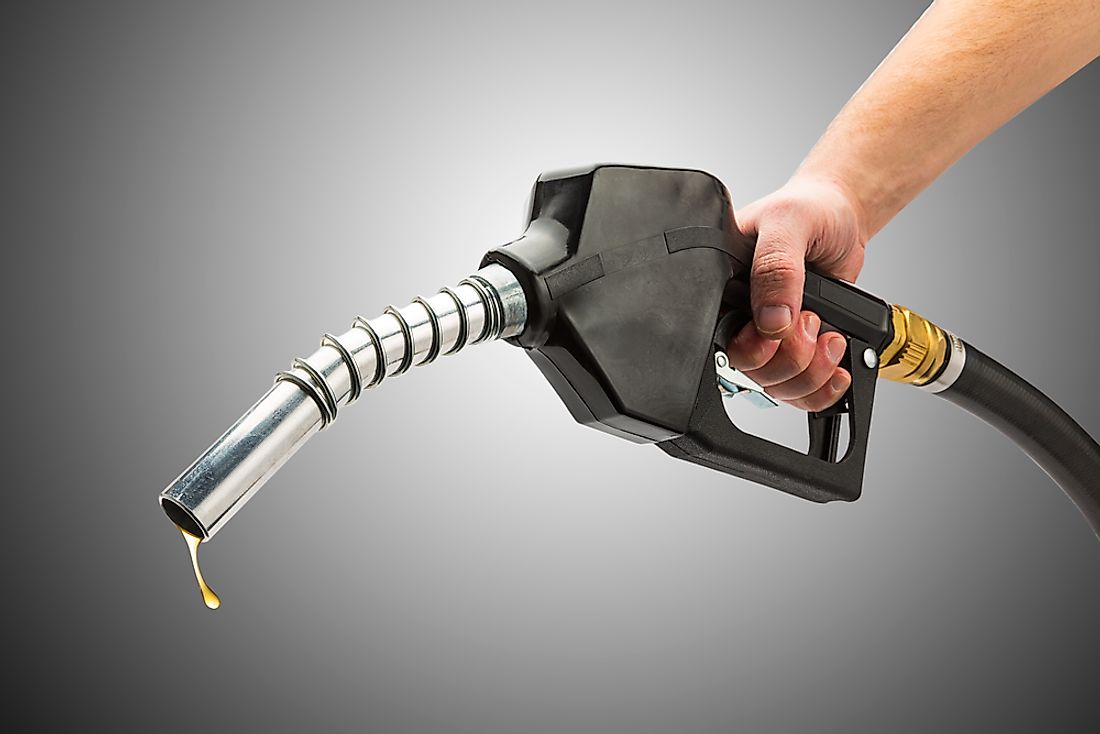 Unleaded gasoline hasn't been used in most countries since the 1980s and 1990s. 