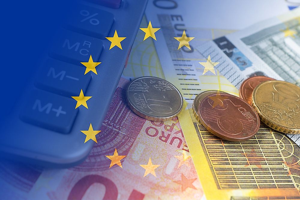 The European Council approved a €143.89 billion budget for the year 2016.